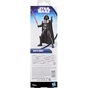 HASBRO G2686 STAR WARS DARTH VADER TITAN HERO SERIES PERSONAGGIO CM.30 - 4 ANNI+