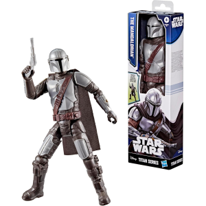 HASBRO G2688 STAR WARS Il Mandaloriano, TITAN HERO SERIES PERSONAGGIO CM.30 - 4 ANNI+