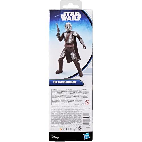 HASBRO G2688 STAR WARS Il Mandaloriano, TITAN HERO SERIES PERSONAGGIO CM.30 - 4 ANNI+