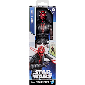 HASBRO G2687 STAR WARS DARTH MAUL, TITAN HERO SERIES PERSONAGGIO CM.30 - 4 ANNI+