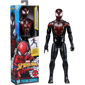 HASBRO G2857 SPIDER-MAN MILES MORALES TITAN HERO SERIES PERSONAGGIO CM.30 - 4 ANNI+