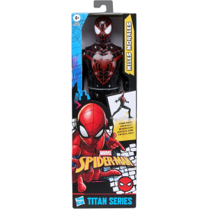 HASBRO G2857 SPIDER-MAN MILES MORALES TITAN HERO SERIES PERSONAGGIO CM.30 - 4 ANNI+