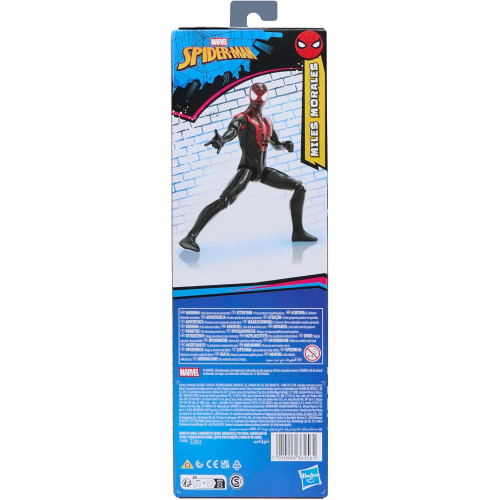 HASBRO G2857 SPIDER-MAN MILES MORALES TITAN HERO SERIES PERSONAGGIO CM.30 - 4 ANNI+
