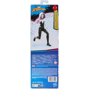 HASBRO G2858 SPIDER-MAN GHOST-SPIDER TITAN HERO SERIES PERSONAGGIO CM.30 - 4 ANNI+