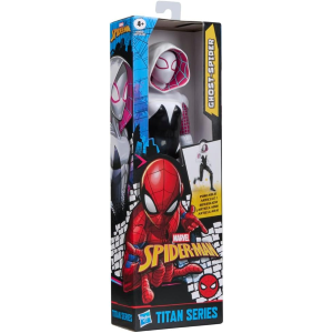 HASBRO G2858 SPIDER-MAN GHOST-SPIDER TITAN HERO SERIES PERSONAGGIO CM.30 - 4 ANNI+