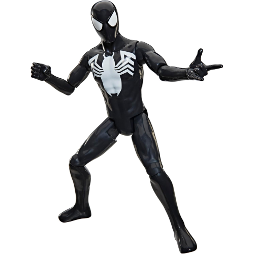 HASBRO G2860 SPIDER-MAN BLACK SUIT SPIDER-MAN TITAN HERO SERIES PERSONAGGIO CM.30 - 4 ANNI+