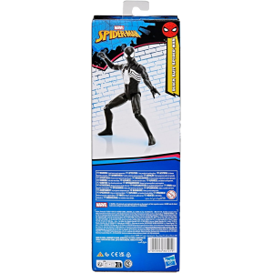 HASBRO G2860 SPIDER-MAN BLACK SUIT SPIDER-MAN TITAN HERO SERIES PERSONAGGIO CM.30 - 4 ANNI+