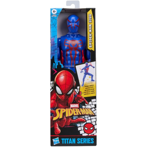 HASBRO G2859 SPIDER-MAN, Spider-Man 2099 TITAN HERO SERIES PERSONAGGIO CM.30 - 4 ANNI+