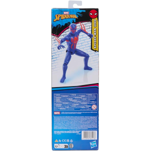 HASBRO G2859 SPIDER-MAN, Spider-Man 2099 TITAN HERO SERIES PERSONAGGIO CM.30 - 4 ANNI+