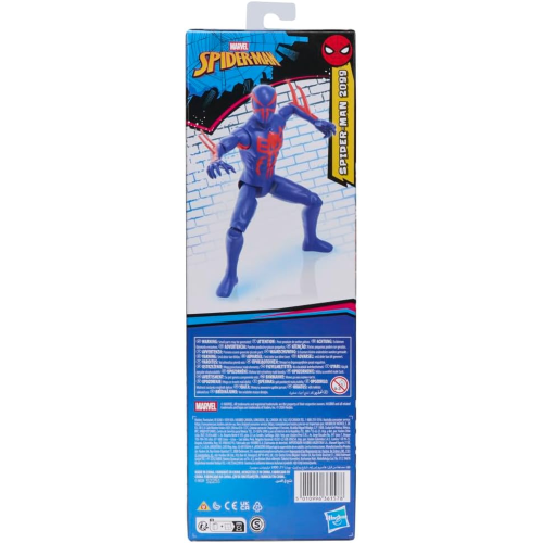 HASBRO G2859 SPIDER-MAN, Spider-Man 2099 TITAN HERO SERIES PERSONAGGIO CM.30 - 4 ANNI+
