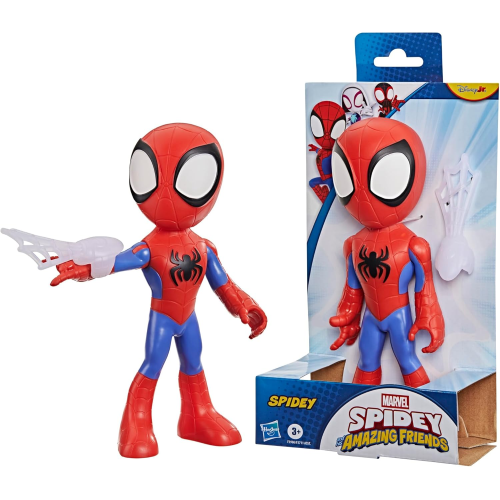 HASBRO F3986 SPIDEY AMAZING FRIENDS- FIGURA MEGA SPIDEY - 3 ANNI+