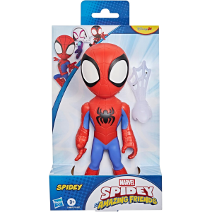 HASBRO F3986 SPIDEY AMAZING FRIENDS- FIGURA MEGA SPIDEY - 3 ANNI+