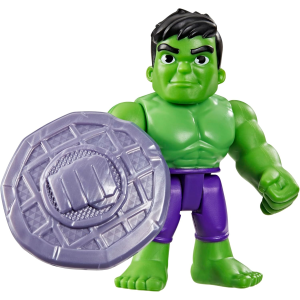 HASBRO G2672 SPIDEY AMAZING FRIENDS- FIGURA HULK con accessorio, action figure da 7,6 cm - 3 ANNI+