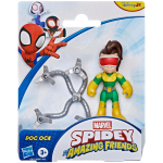 HASBRO G2673 SPIDEY AMAZING FRIENDS- FIGURA DOC OCK con accessorio, action figure da 7,6 cm - 3 ANNI+