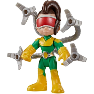 HASBRO G2673 SPIDEY AMAZING FRIENDS- FIGURA DOC OCK con accessorio, action figure da 7,6 cm - 3 ANNI+
