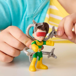 HASBRO G2673 SPIDEY AMAZING FRIENDS- FIGURA DOC OCK con accessorio, action figure da 7,6 cm - 3 ANNI+