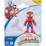 HASBRO G1458 SPIDEY AMAZING FRIENDS- FIGURA SPIDEY con accessorio, action figure da 7,6 cm - 3 ANNI+