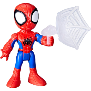 HASBRO G1458 SPIDEY AMAZING FRIENDS- FIGURA SPIDEY con accessorio, action figure da 7,6 cm - 3 ANNI+