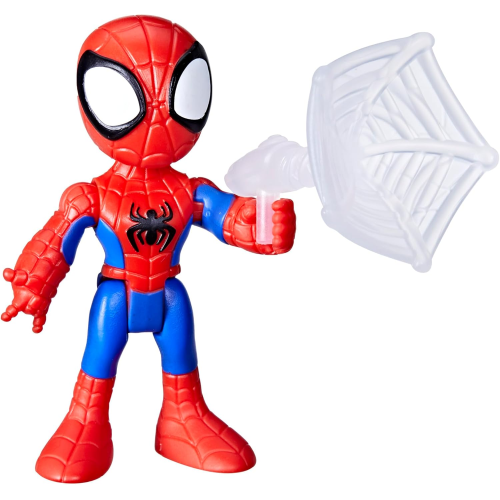 HASBRO G1458 SPIDEY AMAZING FRIENDS- FIGURA SPIDEY con accessorio, action figure da 7,6 cm - 3 ANNI+
