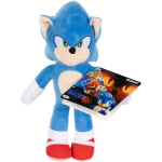 JAKKS SONIC THE HEDGEHOG,  MOVIE 3 PERSONAGGIO DI PELUCHE 23 CM - 42467 - 3 ANNI+