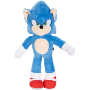 JAKKS SONIC THE HEDGEHOG,  MOVIE 3 PERSONAGGIO DI PELUCHE 23 CM - 42467 - 3 ANNI+