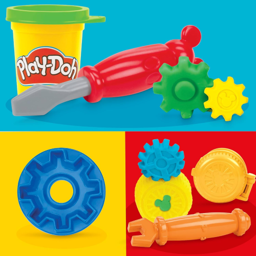 HASBRO G3109 PLAY-DOH - MICKEY DISNEY JUNIOR, Garage Portatile, playset - 2 ANNI+