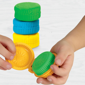 HASBRO G3109 PLAY-DOH - MICKEY DISNEY JUNIOR, Garage Portatile, playset - 2 ANNI+