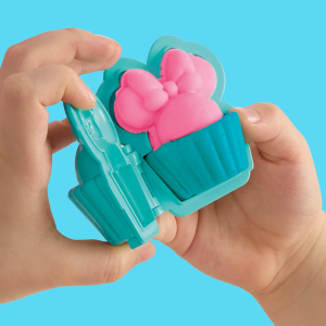 HASBRO G3108 PLAY-DOH - MINNIE DISNEY JUNIOR,Pasticceria Portatile, playset - 2 ANNI+