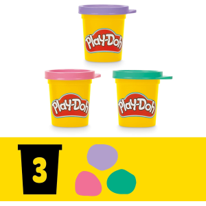 HASBRO G3108 PLAY-DOH - MINNIE DISNEY JUNIOR,Pasticceria Portatile, playset - 2 ANNI+