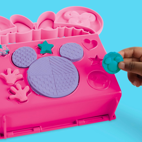 HASBRO G3108 PLAY-DOH - MINNIE DISNEY JUNIOR,Pasticceria Portatile, playset - 2 ANNI+