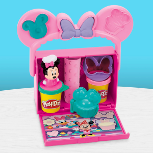 HASBRO G3108 PLAY-DOH - MINNIE DISNEY JUNIOR,Pasticceria Portatile, playset - 2 ANNI+