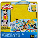 HASBRO G2324 PLAY-DOH - DISNEY JUNIOR LIBRO DEI RACCONTI, dai Forma a Una Storia, playset - 2 ANNI+