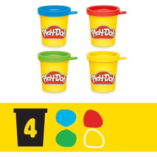 HASBRO G2324 PLAY-DOH - DISNEY JUNIOR LIBRO DEI RACCONTI, dai Forma a Una Storia, playset - 2 ANNI+