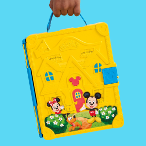 HASBRO G2324 PLAY-DOH - DISNEY JUNIOR LIBRO DEI RACCONTI, dai Forma a Una Storia, playset - 2 ANNI+