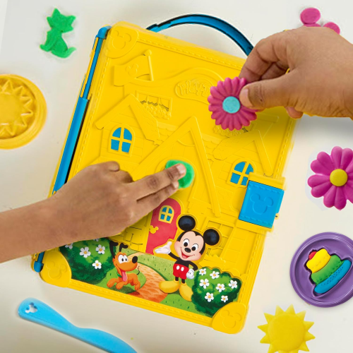 HASBRO G2324 PLAY-DOH - DISNEY JUNIOR LIBRO DEI RACCONTI, dai Forma a Una Storia, playset - 2 ANNI+