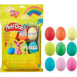 HASBRO G0391 PLAY-DOH - SACCA DI PASQUA, 9 OVETTI - 2 ANNI+