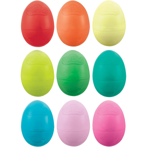 HASBRO G0391 PLAY-DOH - SACCA DI PASQUA, 9 OVETTI - 2 ANNI+
