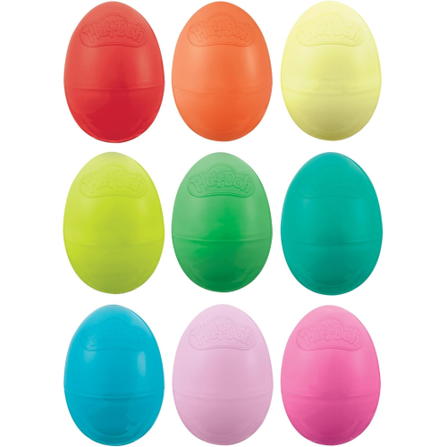 HASBRO G0391 PLAY-DOH - SACCA DI PASQUA, 9 OVETTI - 2 ANNI+