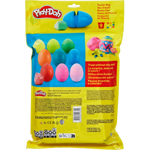 HASBRO G0391 PLAY-DOH - SACCA DI PASQUA, 9 OVETTI - 2 ANNI+