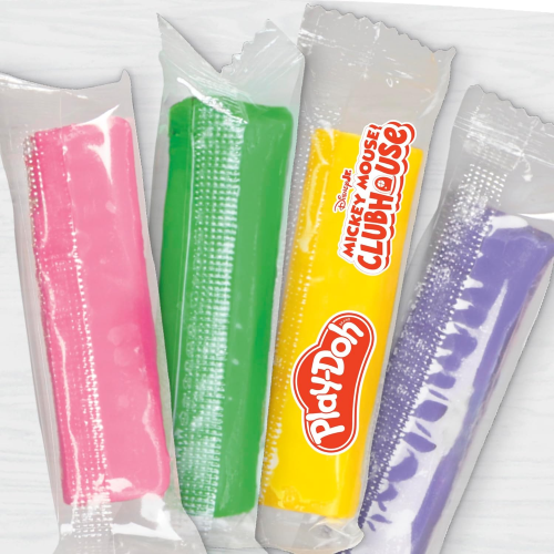 HASBRO G2322 PLAY-DOH - MICKEY DISNEY JUNIOR, Happy Stackable, Set di Giocattoli per età prescolare - 2 ANNI+