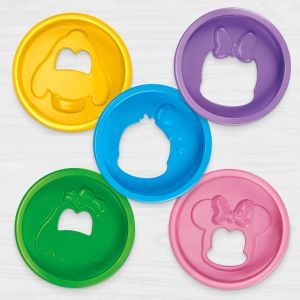 HASBRO G2322 PLAY-DOH - MICKEY DISNEY JUNIOR, Happy Stackable, Set di Giocattoli per età prescolare - 2 ANNI+