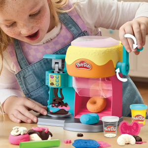 HASBRO G2308 PLAY-DOH - IL NEGOZIO DI CIAMBELLE, playset - 3 ANNI+