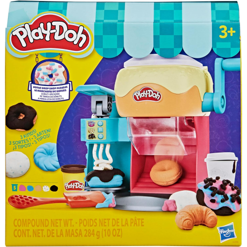 HASBRO G2308 PLAY-DOH - IL NEGOZIO DI CIAMBELLE, playset - 3 ANNI+