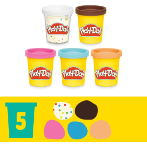 HASBRO G2308 PLAY-DOH - IL NEGOZIO DI CIAMBELLE, playset - 3 ANNI+