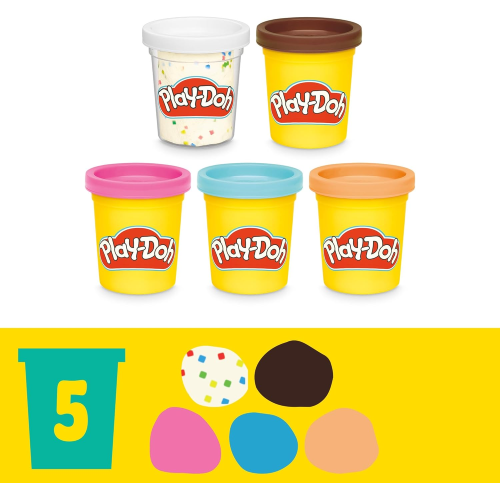 HASBRO G2308 PLAY-DOH - IL NEGOZIO DI CIAMBELLE, playset - 3 ANNI+