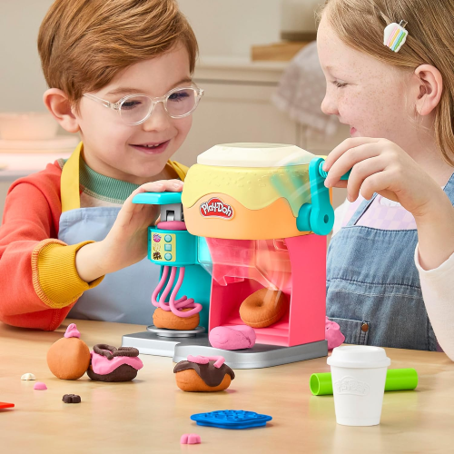 HASBRO G2308 PLAY-DOH - IL NEGOZIO DI CIAMBELLE, playset - 3 ANNI+