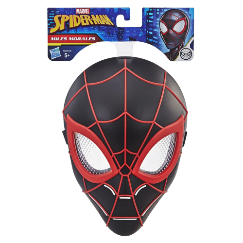 HASBRO E3662 MARVEL SPIDER-MAN MASCHERA MILES MORALES - 5 ANNI+