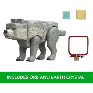 MATTEL JFR59 MINECRAFT MOVIE, PERSONAGGIO DENNIS, action figure alto 10 cm e ispirato al film e al videogioco