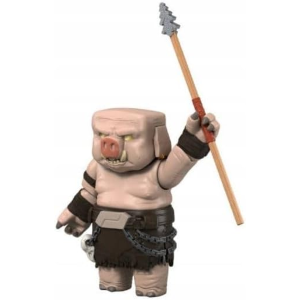 MATTEL JFR62 MINECRAFT MOVIE, PERSONAGGIO PIGLIN WARRIOR, action figure alto 10 cm e ispirato al film e al videogioco