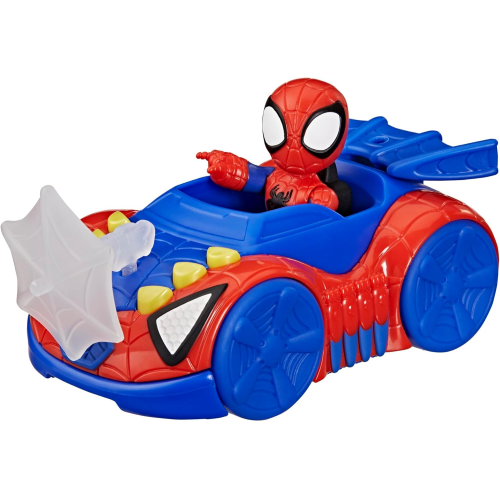 HASBRO G2461 MARVEL SPIDEY E I SUOI AMICI, Spidey e Web-Crawler con action figure da 7,6 cm - 3 ANNI+